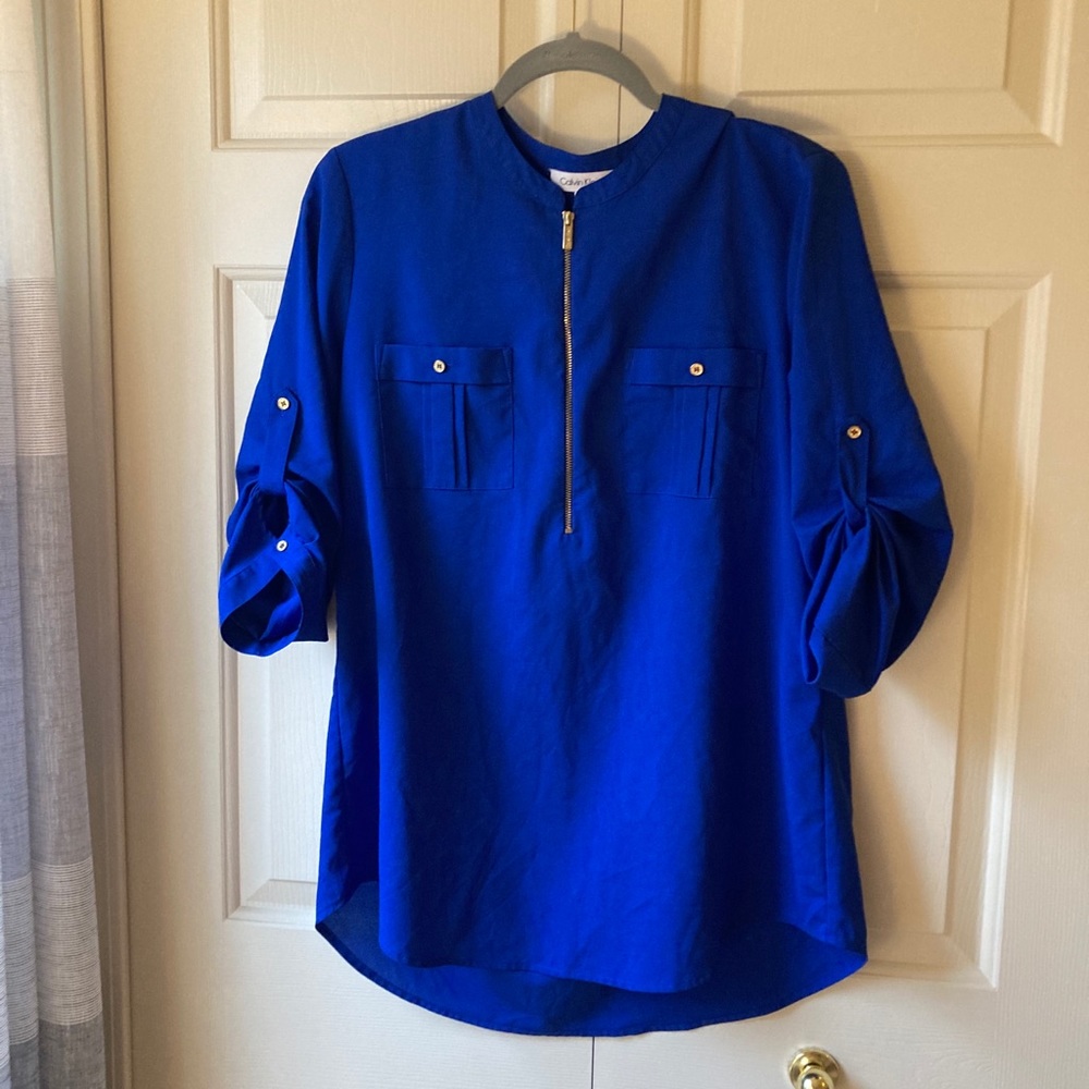 3/4 sleeve blouse